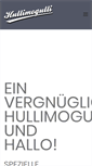 Mobile Screenshot of hullimogulli.de